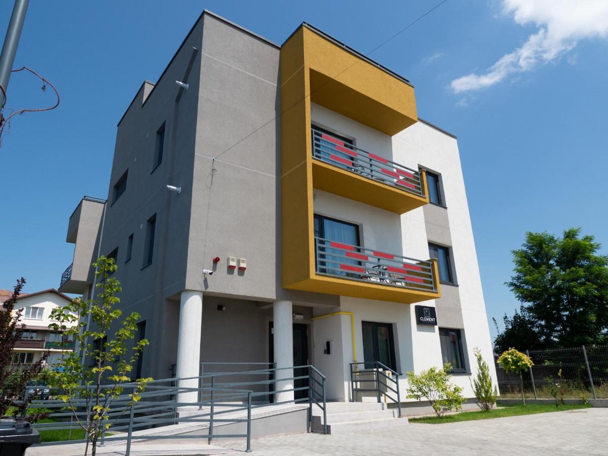 Clement Apartments Piatra Neamţ Exterior foto