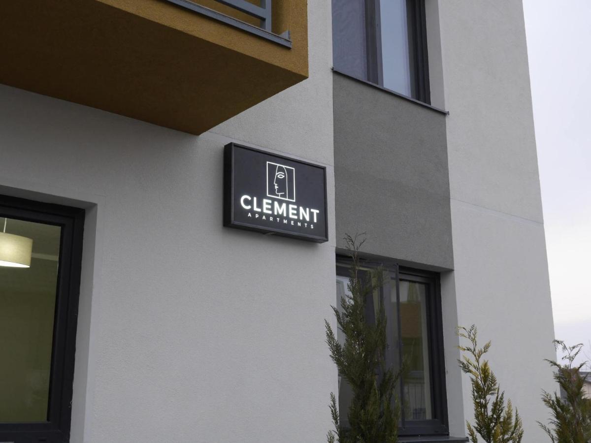 Clement Apartments Piatra Neamţ Exterior foto